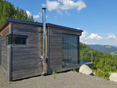 caravan Loft in Gaal near Ski Slope & Hiking Trails - Outdoor photo 3