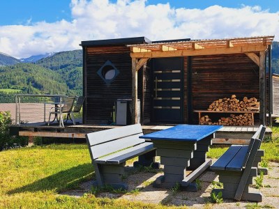 caravan Loft in Gaal near Ski Slope & Hiking Trails - Outdoor photo 4