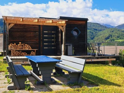caravan Loft in Gaal near Ski Slope & Hiking Trails - Outdoor photo 12