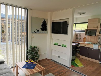 caravan Loft in Gaal near Ski Slope & Hiking Trails - Outdoor photo 28