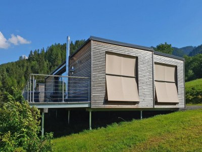 caravan Loft in Gaal nahe Skipisten in Gaal - caravan