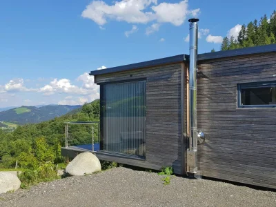 caravan Loft in Gaal direkt an der Skipiste - Outdoor photo 16