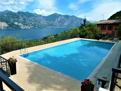 Holiday apartment Cesare in Malcesine - Holiday apartment
