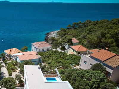Holiday apartment with sea view and private beach - Outdoor photo 4