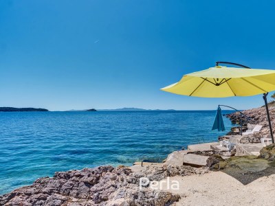 Holiday apartment with sea view and private beach - Outdoor photo 6