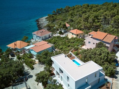 Holiday apartment with sea view and private beach - Outdoor photo 7