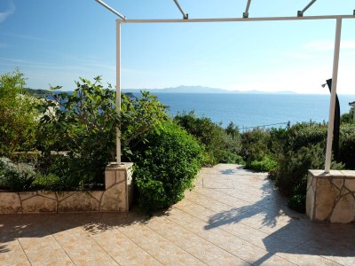 Holiday apartment with sea view and private beach - Outdoor photo 9