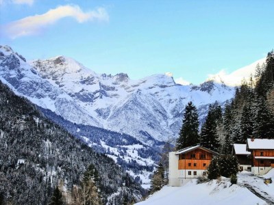 Apartment Rustikaler Hof in Tirol mit Bergblick - Outdoor photo 5