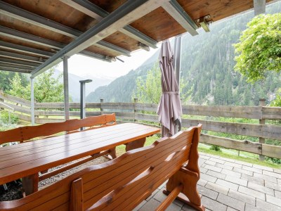 Apartment Rustikaler Hof in Tirol mit Bergblick - Outdoor photo 36