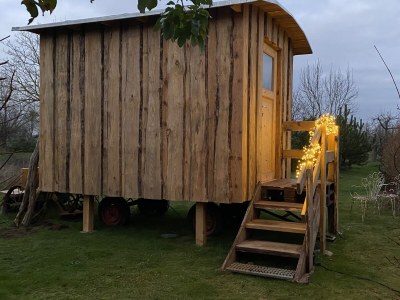 Holiday apartment "Zur Obstwiese" ("At the Orchard") - Outdoor photo 14