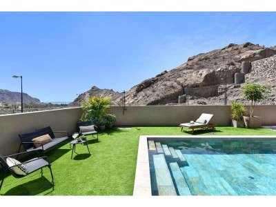 Holiday house Villa in Tauro with Private Pool & Beach Access - Outdoor photo 10