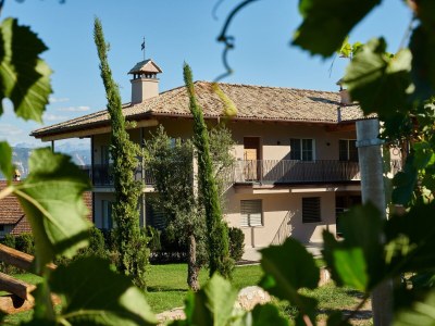 Holiday apartment Nofnerhof 3 in Eppan - Holiday apartment