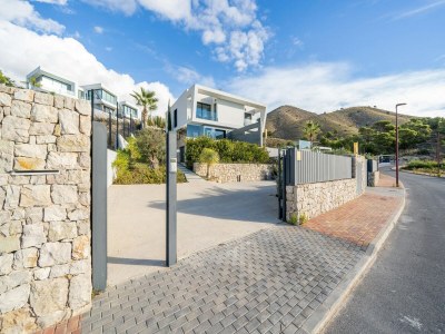 Villa Villa in Benidorm mit privatem Pool - Outdoor photo 8