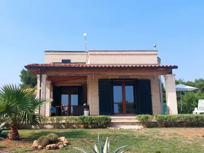 Villa Marvellous Villa Lona with stunning sea view in San Pietro in Bevagna - Villa