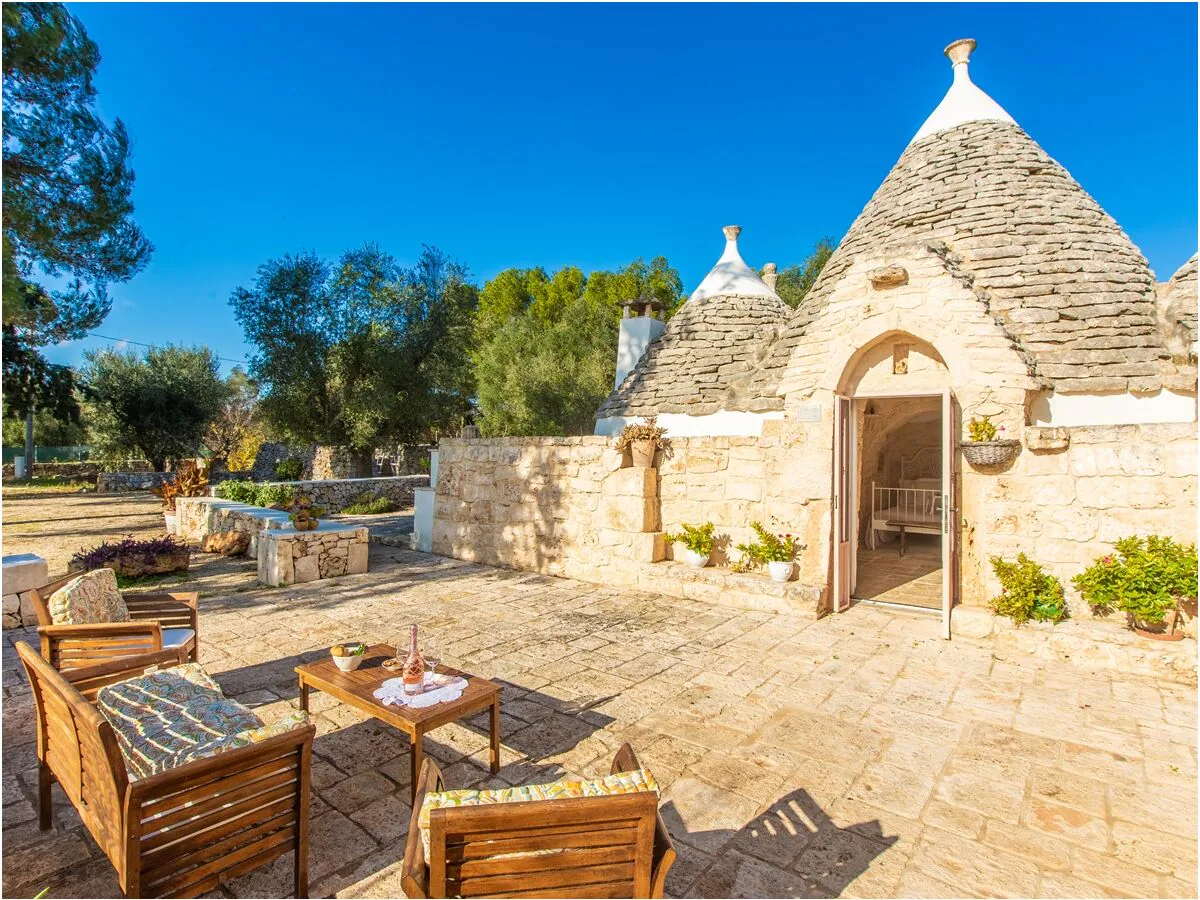 Holiday house Trullo with baby pool