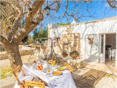 Holiday house Trullo with baby pool - Outdoor photo 4