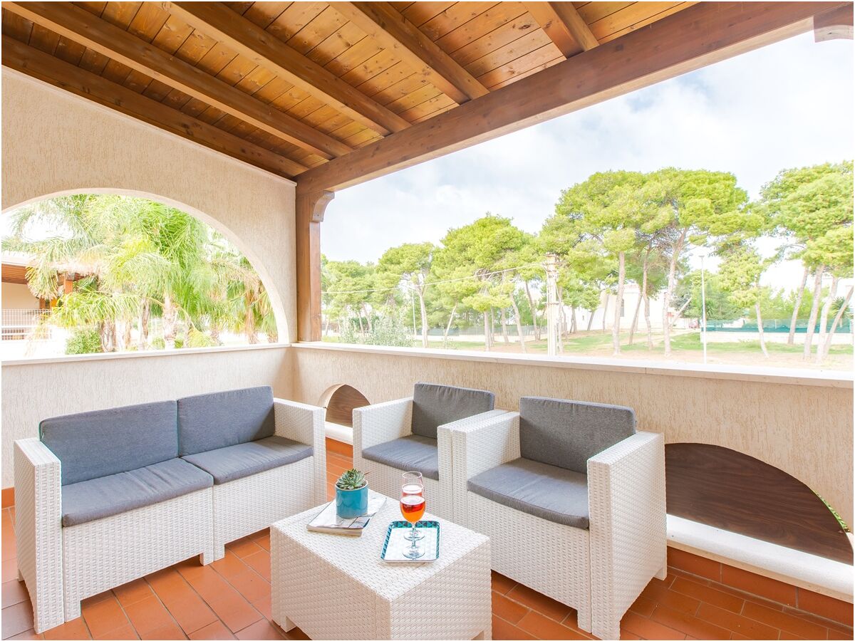 Apartment Prato inglese near the beach