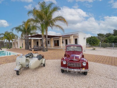 Villa Apulia retreat - private pool - 14 guest - Outdoor photo 9