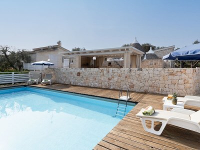 Holiday house Trullo Quattro Carrini - Outdoor photo 2