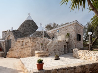 Holiday house Trullo Quattro Carrini - Outdoor photo 9