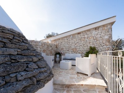 Holiday house Trullo Quattro Carrini - Outdoor photo 11