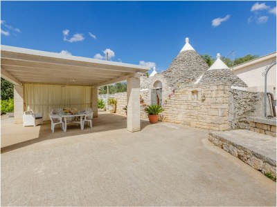 Holiday house Trullo Quattro Carrini - Outdoor photo 12