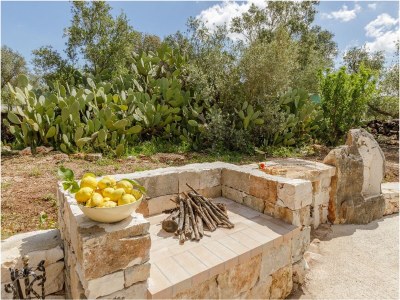 Holiday house Trullo Quattro Carrini - Outdoor photo 13