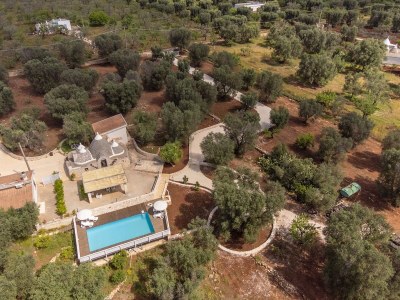 Holiday house Trullo Quattro Carrini - Outdoor photo 16
