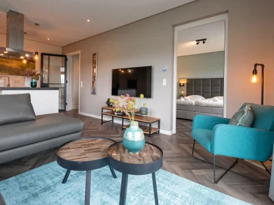 Holiday apartment Holiday apartment for 2 people with balcony in Den Hoorn - Holiday apartment