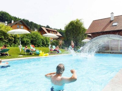 Holiday house Blockhaus in Schlierbach nahe Loipen - Outdoor photo 3