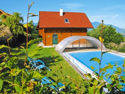 Holiday house Blockhaus in Schlierbach nahe Loipen - Outdoor photo 7