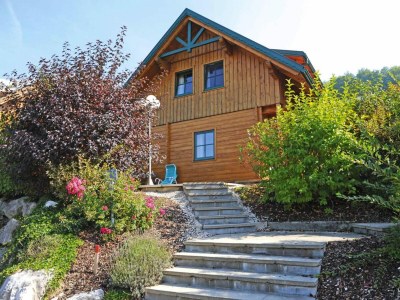 Holiday house Blockhaus in Schlierbach nahe Loipen - Outdoor photo 11