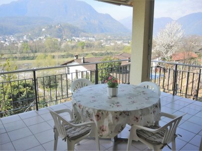 Holiday apartment Clara in Locarno-Solduno - Holiday apartment