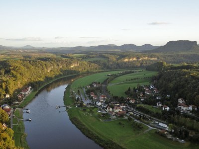 Holiday house Guest house "Zum Lilienstein" - Environment photo 14