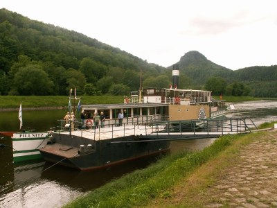 Holiday house Guest house "Zum Lilienstein" - Environment photo 17