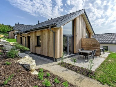 Holiday house Holiday home with sauna in Mistelgau-Obernsees - Outdoor photo 6