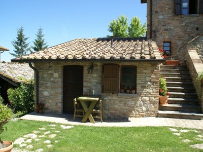 Holiday house Holiday Home in Montone with Pool & Terrace - Outdoor photo 4