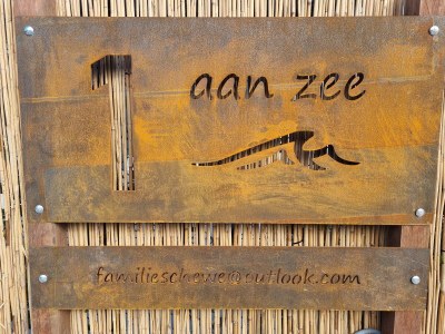 Holiday apartment 1 aan Zee, 400m from the beach - Outdoor photo 8