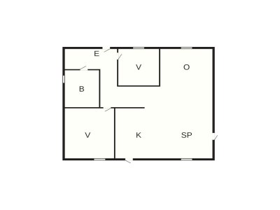 Holiday house 6 Personen Ferienhaus in Bedsted Thy-By Traum - Document photo 24