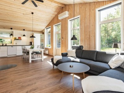 Holiday house 6 Personen Ferienhaus in Sæby-By Traum - Outdoor photo 4