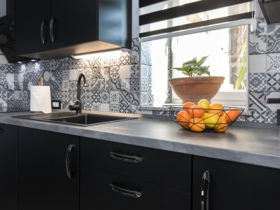 Holiday house Nora – 50 m² große Terrasse mit Meerblick in der Altstadt von Vrbnik - Features photo 9