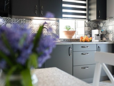 Holiday house Nora – 50 m² große Terrasse mit Meerblick in der Altstadt von Vrbnik - Features photo 10