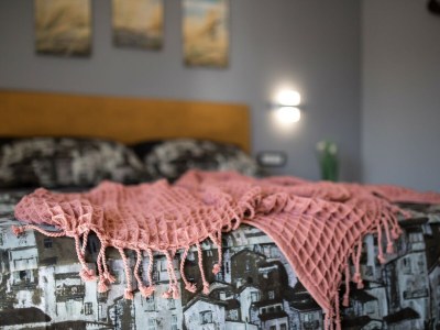 Holiday house Nora – 50 m² große Terrasse mit Meerblick in der Altstadt von Vrbnik - Features photo 20