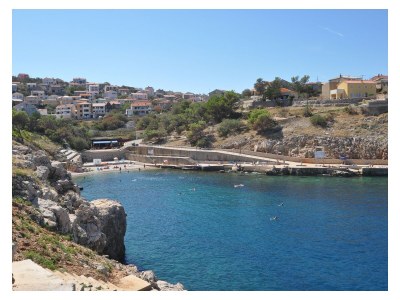 Holiday house Nora – 50 m² große Terrasse mit Meerblick in der Altstadt von Vrbnik - Environment photo 25