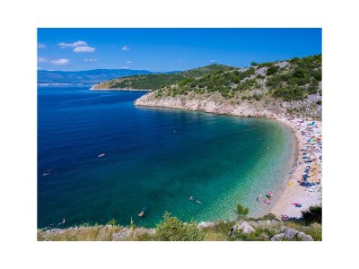 Holiday house Nora – 50 m² große Terrasse mit Meerblick in der Altstadt von Vrbnik - Environment photo 26