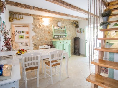 Holiday house Luce – Steinhaus mit Pergola-Terrasse, in Strandnähe - Features photo 6