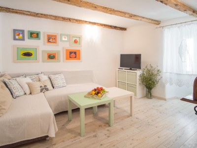 Holiday house Luce – Steinhaus mit Pergola-Terrasse, in Strandnähe - Features photo 12