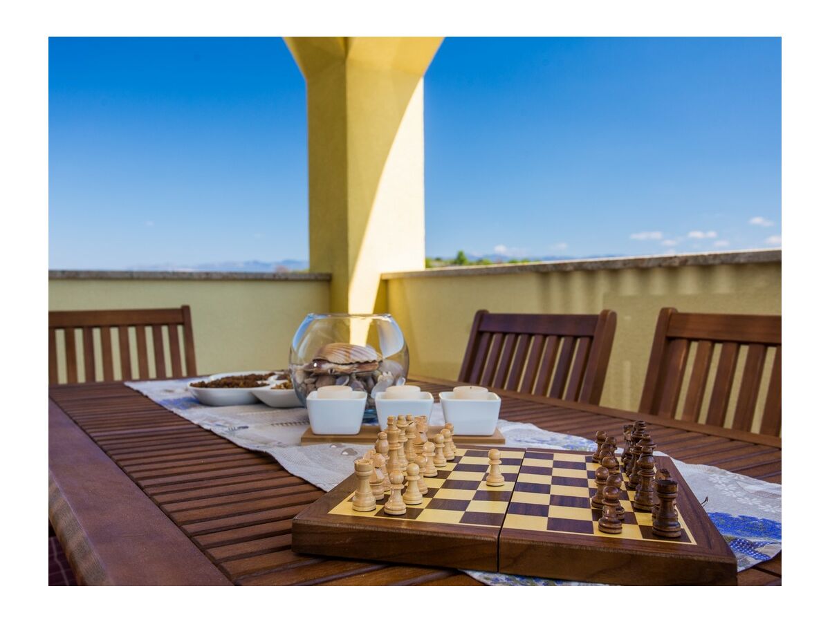 Holiday apartment Ulikva 1 – Meerblick, Spielplatz und hundefreundlich - Outdoor photo 4