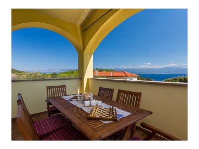 Holiday apartment Ulikva 1 – Meerblick, Spielplatz und hundefreundlich - Outdoor photo 3