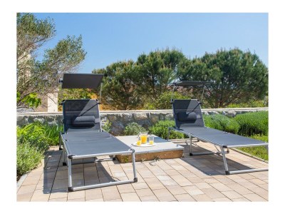 Holiday apartment Ulikva 1 – Meerblick, Spielplatz und hundefreundlich - Outdoor photo 9